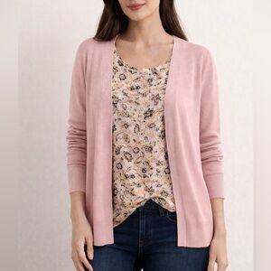 NEW LARGE floral paisley tee Old Navy t-shirt pink yellow gold NWOT